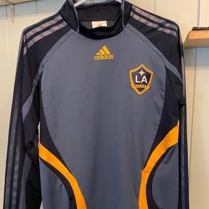 LA Galaxy warmup shirt